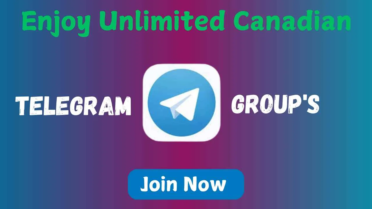 Canada telegram group link